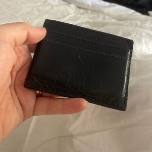 madewell leather card case